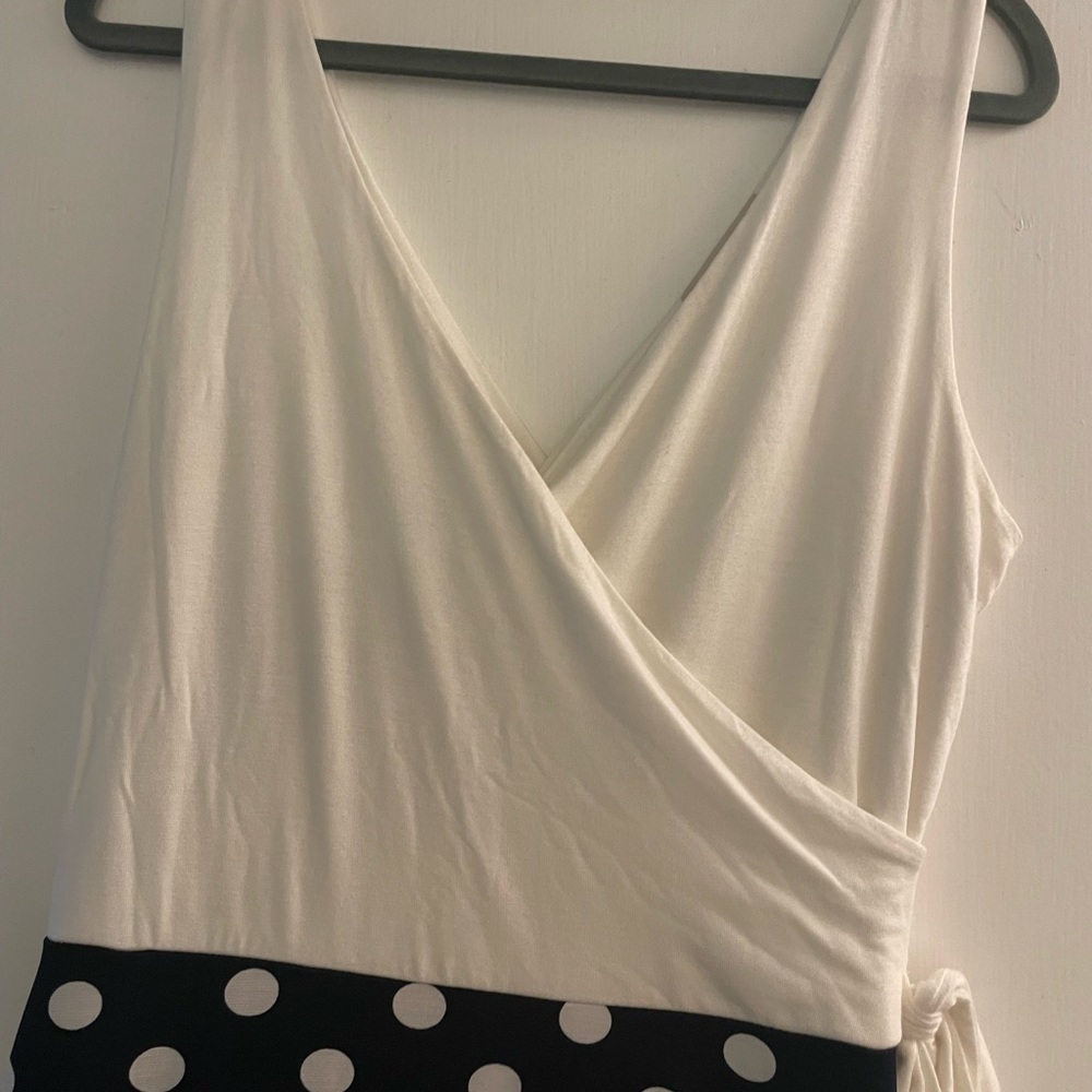 Summer dress with stretch